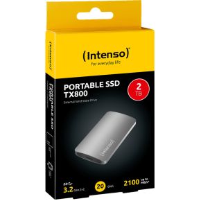 TX800 2TB Portable USB-C 3.2 Gen 2x2 Externe SSD - afbeelding 5