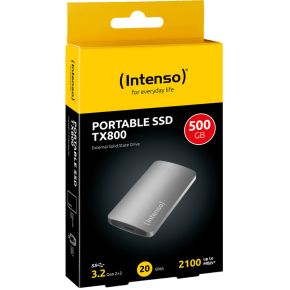 TX800 500GB USB 3.2 Gen 2x2 Portable SSD Antraciet - afbeelding 5