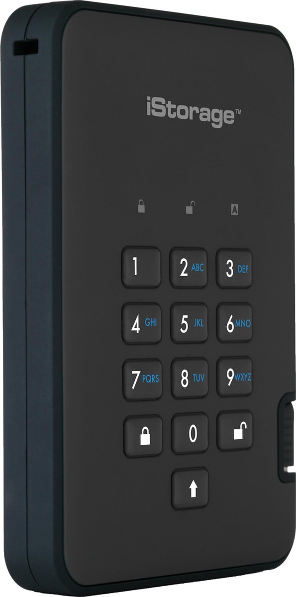 Istorage Diskashur 2 - Externe Harde Schijf - 500 Gb - Cijfercode - Zwart externe opslag - afbeelding 9