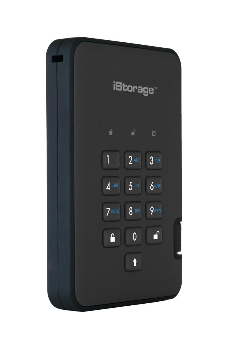 Istorage Diskashur 2 - Externe Harde Schijf - 4000 Gb - Cijfercode - Zwart externe opslag - afbeelding 10