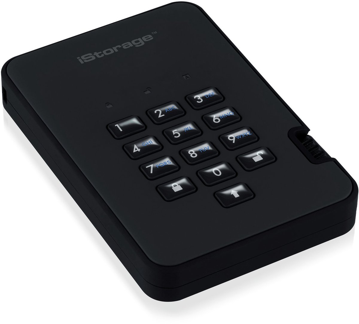 Istorage Diskashur 2 - Externe Harde Schijf - 5000 Gb - Cijfercode - Zwart externe opslag - afbeelding 10