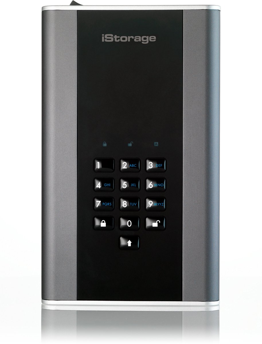 iStorage diskAshur DT2 24TB Encrypted External Hard Drive - afbeelding 2