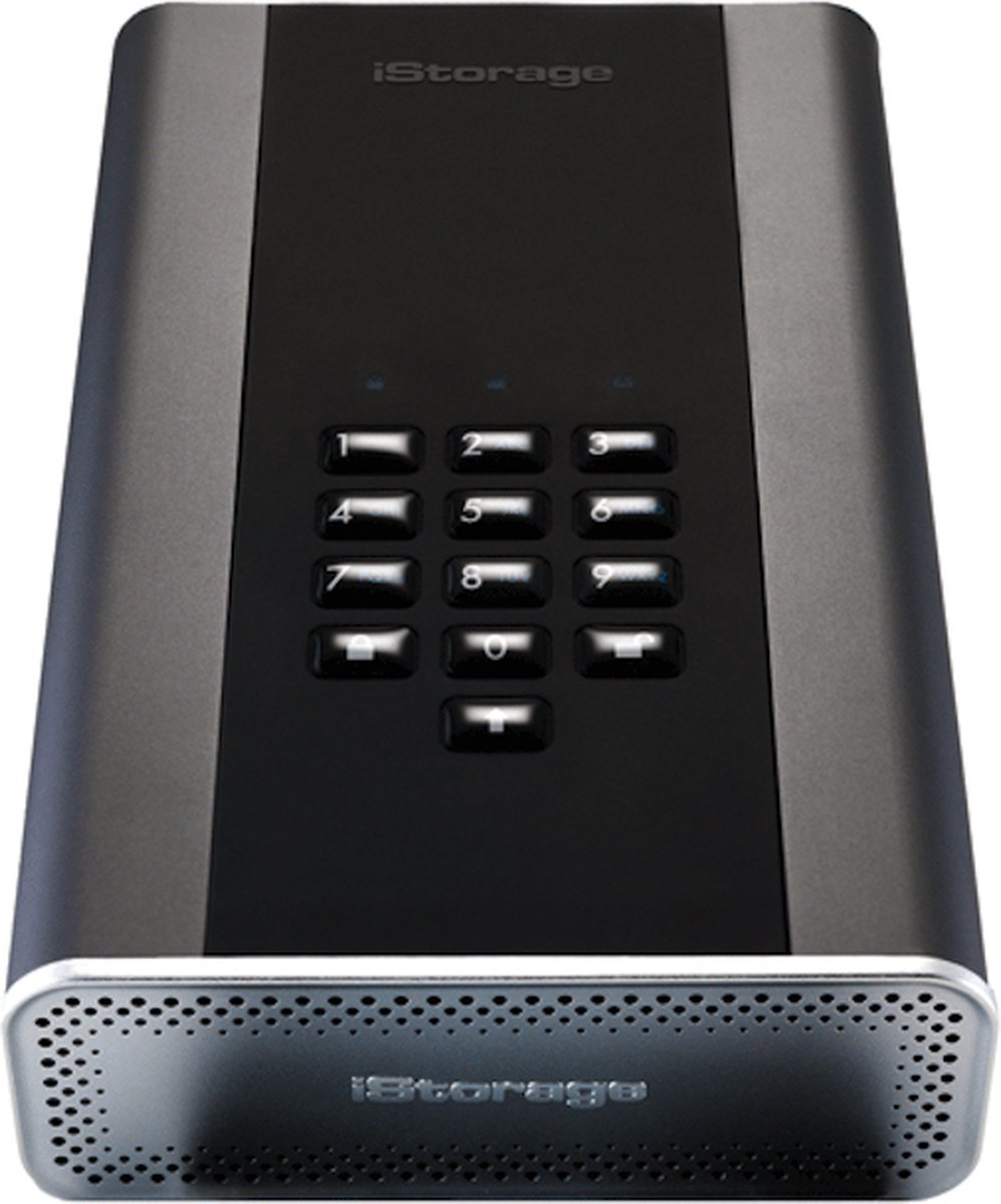 iStorage diskAshur DT2 24TB Encrypted External Hard Drive - afbeelding 3