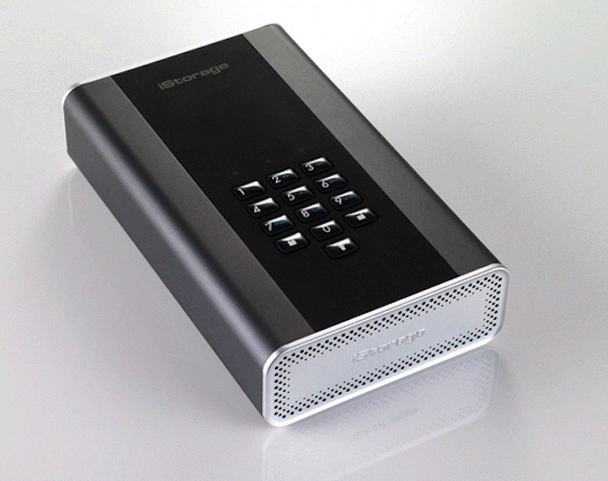 iStorage diskAshur DT2 24TB Encrypted External Hard Drive - afbeelding 8