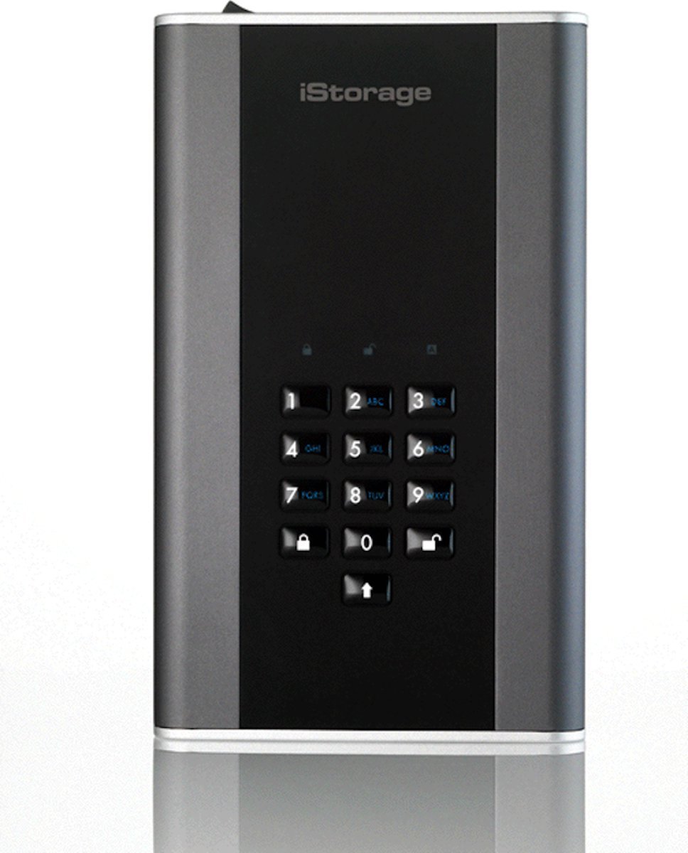  Istorage Diskashur Dt2 - Externe Harde Schijf - 24 Tb - Zwart - Grafiet