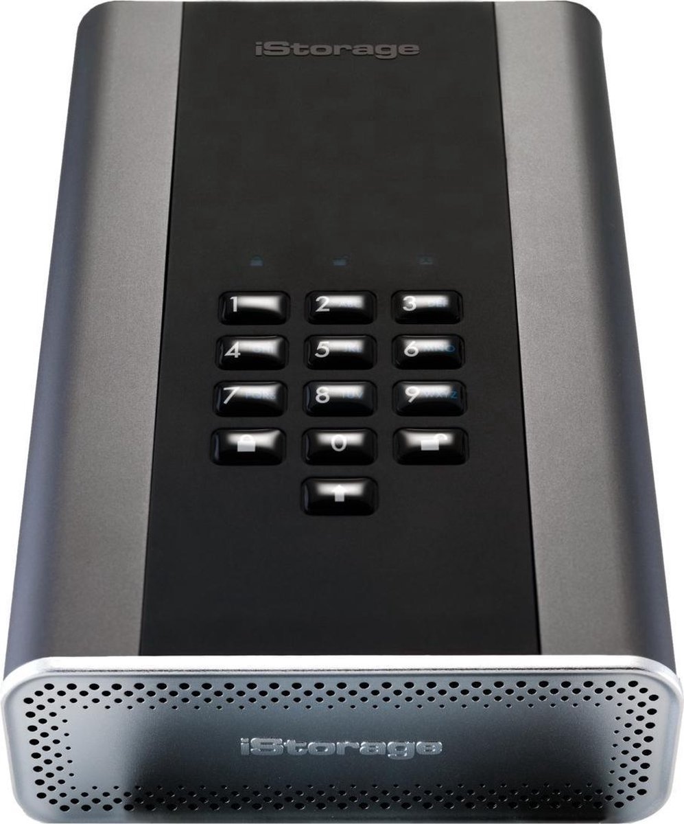 Istorage Diskashur Dt2 - Externe Harde Schijf - 22 Tb - Zwart - Grafiet externe opslag - afbeelding 5