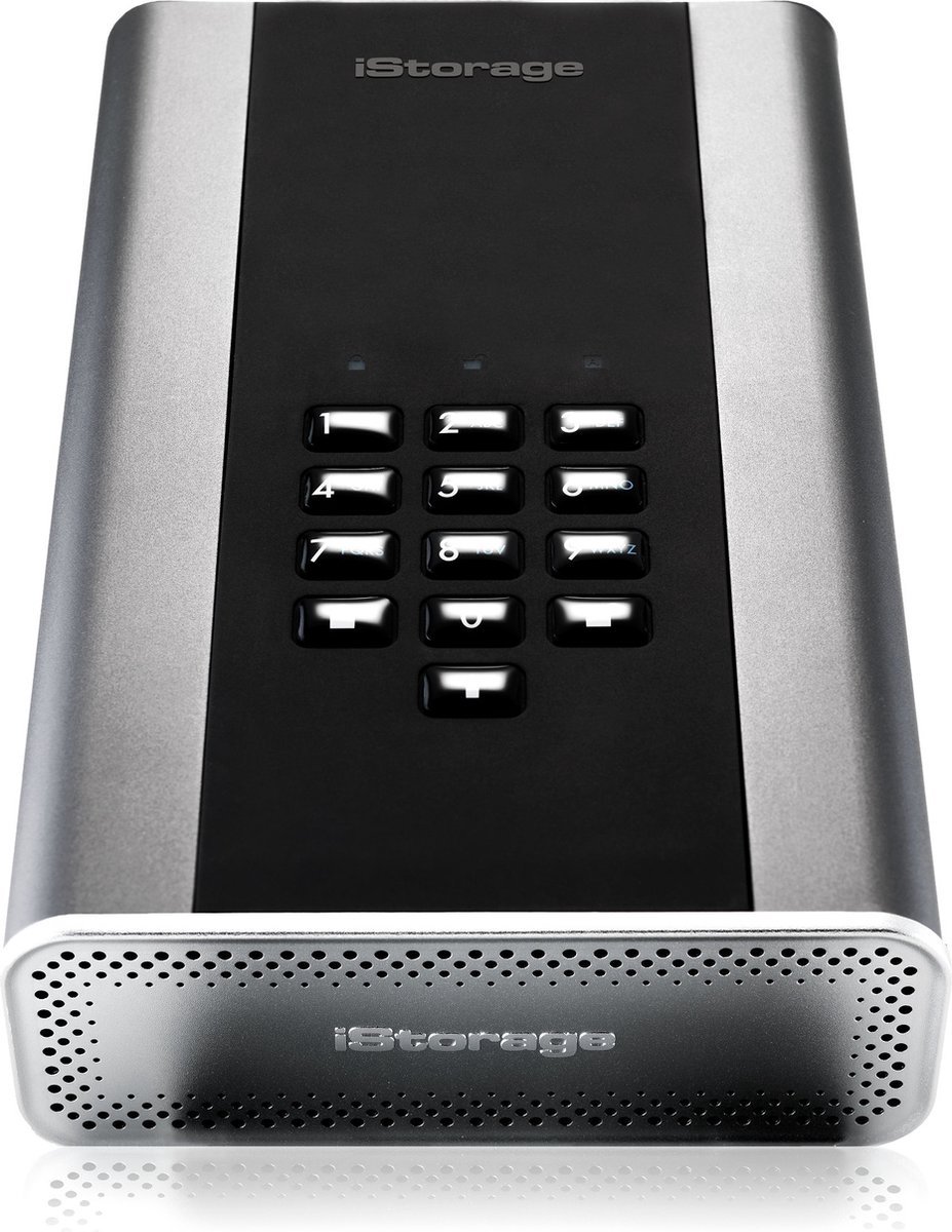 Istorage Diskashur Dt2 - Externe Harde Schijf - 22 Tb - Zwart - Grafiet externe opslag - afbeelding 6