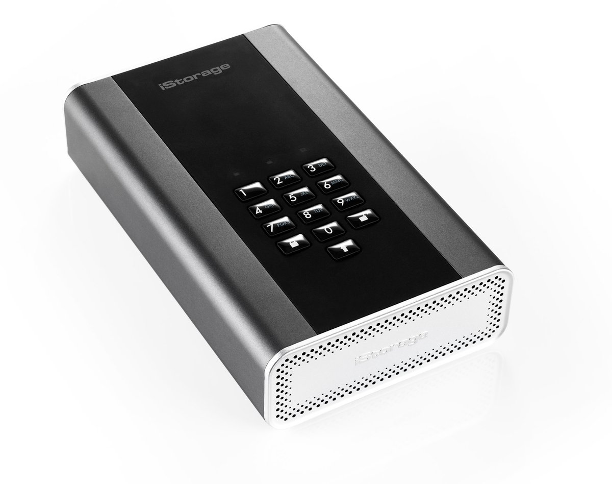 Istorage Diskashur Dt2 - Externe Harde Schijf - 14 Tb - Cijfercode - Zwart - externe opslag - afbeelding 6