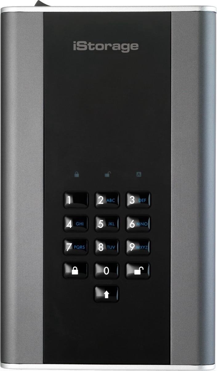 Istorage Diskashur Dt2 - Externe Harde Schijf - 16 Tb - Zwart - Grafiet externe opslag - afbeelding 8