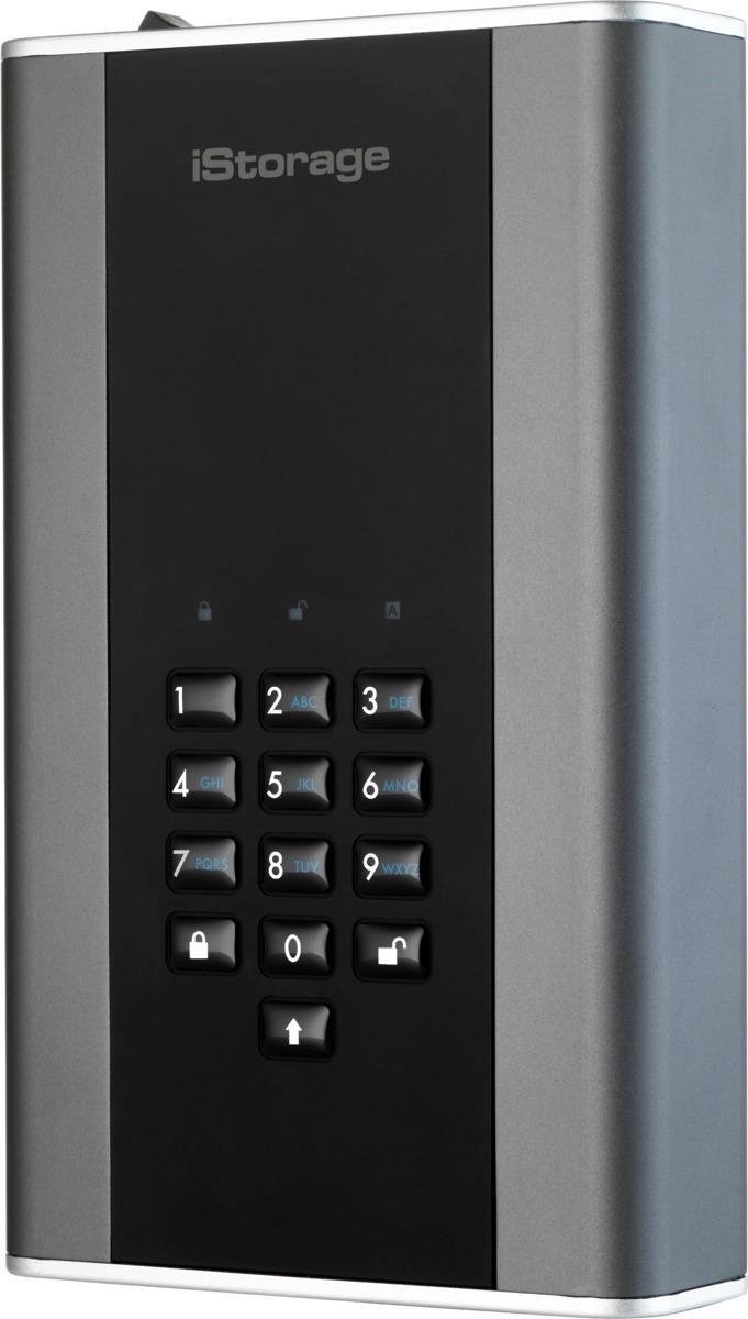 Istorage Diskashur Dt2 - Externe Harde Schijf - 18 Tb - Zwart - Grafiet externe opslag - afbeelding 2