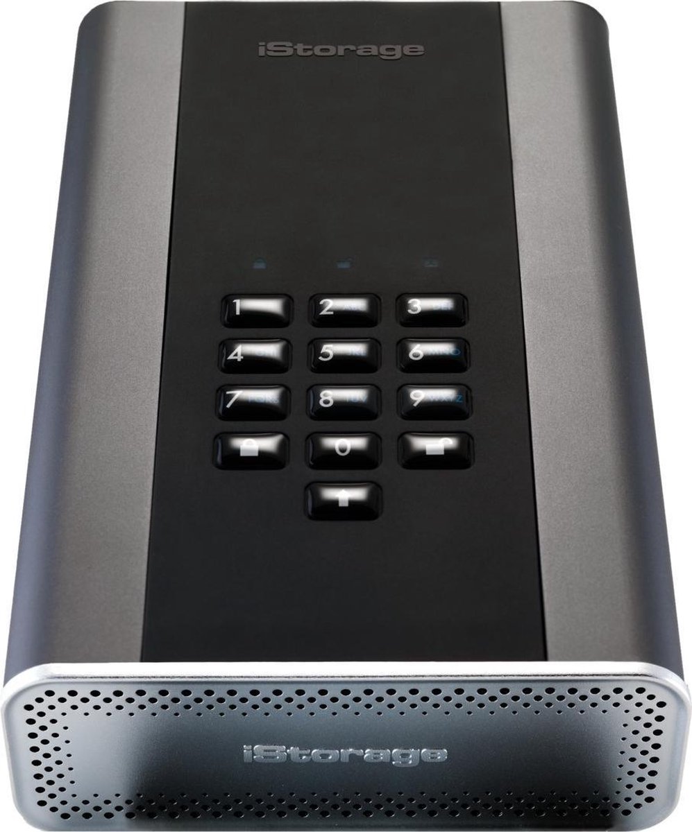 Istorage Diskashur Dt2 - Externe Harde Schijf - 18 Tb - Zwart - Grafiet externe opslag - afbeelding 7
