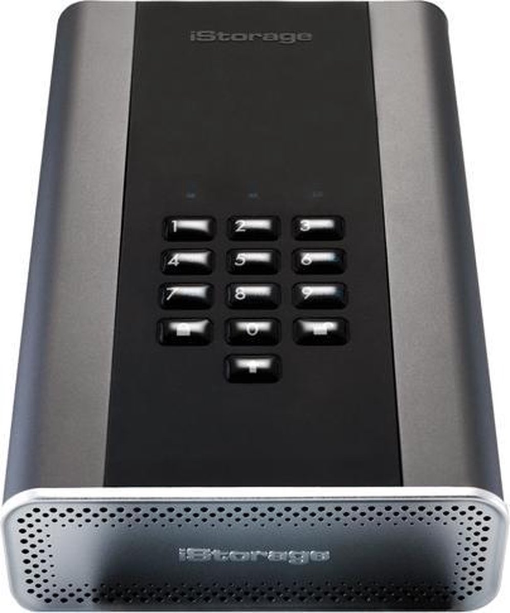 Istorage Diskashur Dt2 (Black) - afbeelding 5