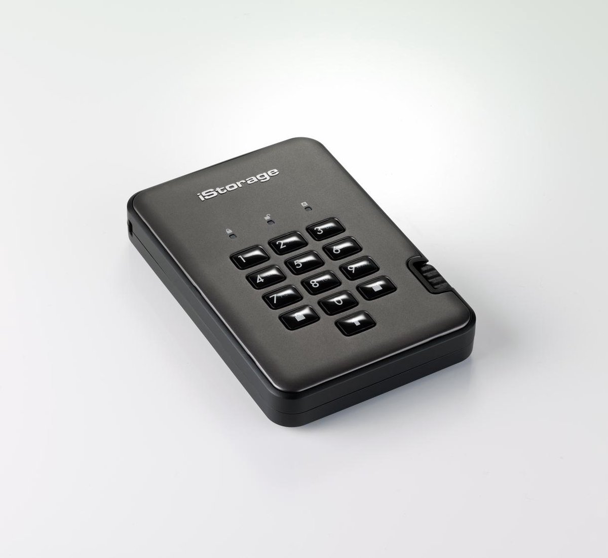 Istorage Diskashur Pro2 1000Gb Zwart, Grafiet Externe Harde Schijf externe opslag - afbeelding 7