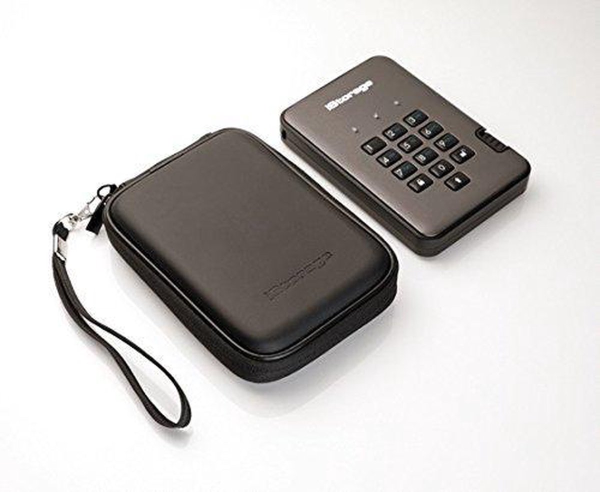 Istorage Diskashur Pro2 4000Gb Zwart, Grafiet Externe Harde Schijf externe opslag - afbeelding 5