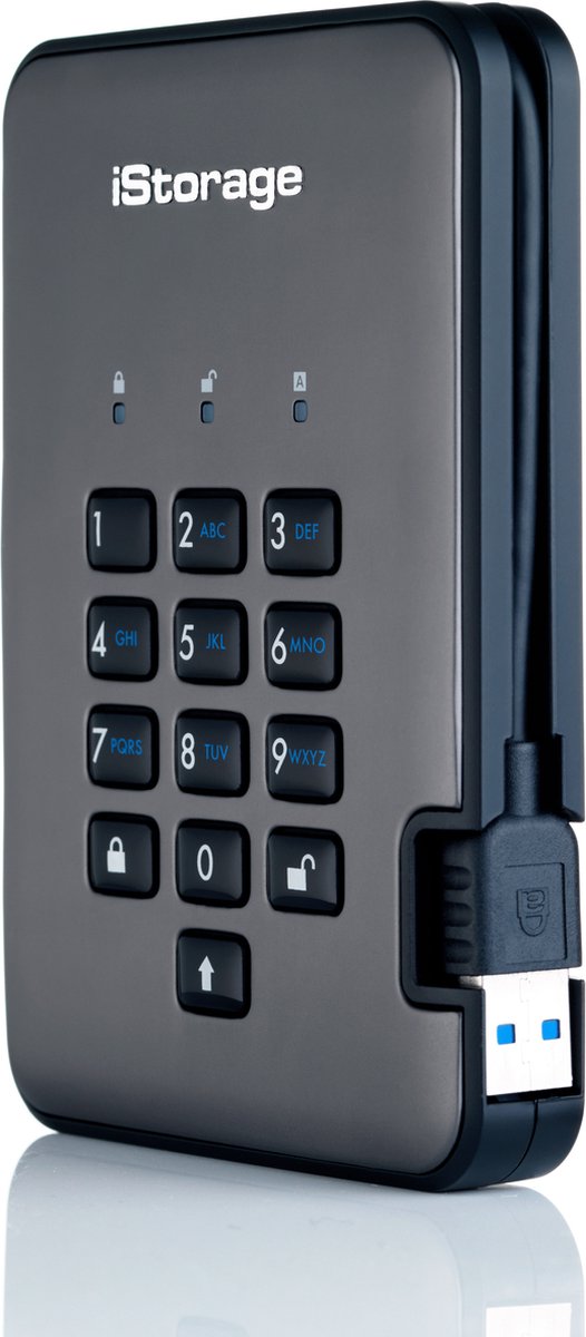 Istorage Diskashur Pro2 4000Gb Zwart, Grafiet Externe Harde Schijf externe opslag - afbeelding 9