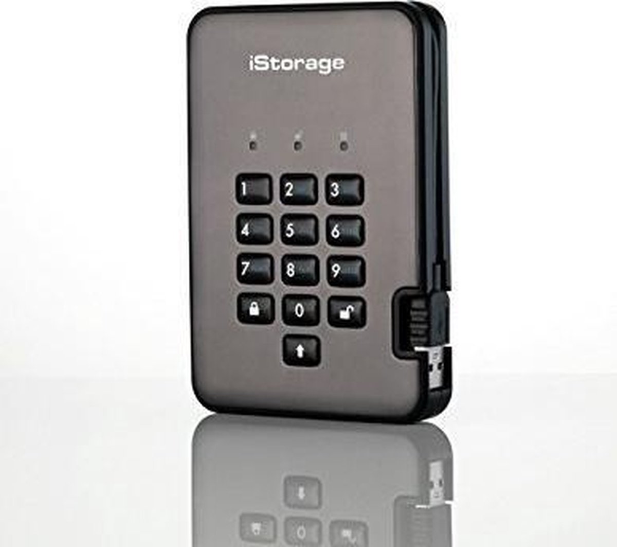 Istorage Diskashur Pro2 5000Gb Zwart, Grafiet Externe Harde Schijf externe opslag - afbeelding 7