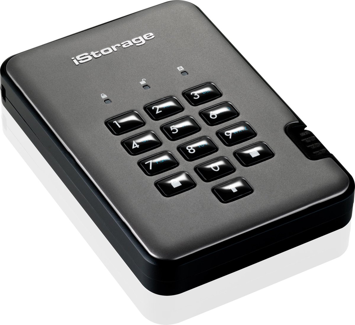 Istorage Diskashur Pro2 - Externe Harde Schijf - 500 Gb - Cijfercode - Zwart - externe opslag - afbeelding 10