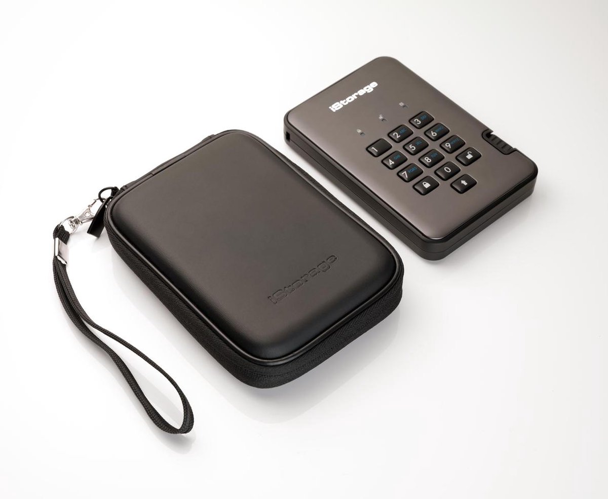 Istorage Diskashur Pro2 - Externe Harde Schijf - 500 Gb - Cijfercode - Zwart - externe opslag - afbeelding 4