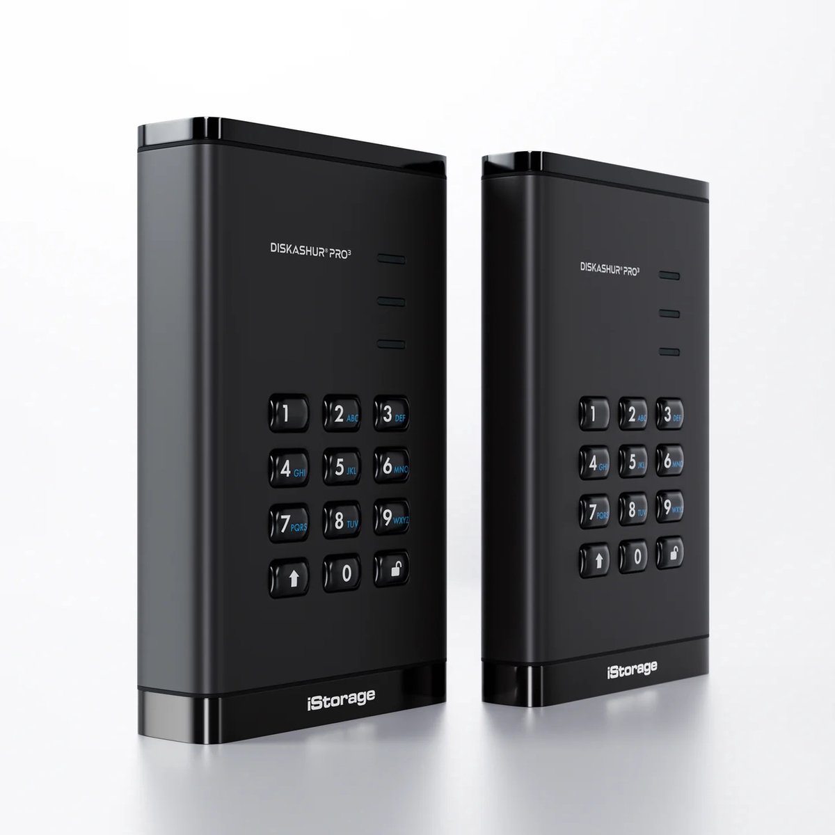 Istorage Diskashur Pro3 Hdd – Externe Harde Schijf – 5Tb – Usb – 256-Bit – Zwart externe opslag - afbeelding 5