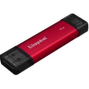 Dual Portable SSD 1TB USB 3.2 Gen 2 (USB-A & USB-C) 1050MB/s - afbeelding 3