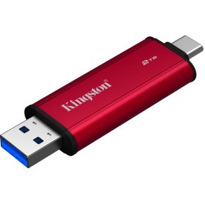 2TB Dual Portable SSD USB 3.2 Gen 2 (1050MB/s Read) - afbeelding 2