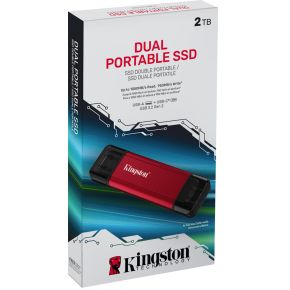 2TB Dual Portable SSD USB 3.2 Gen 2 (1050MB/s Read) - afbeelding 5
