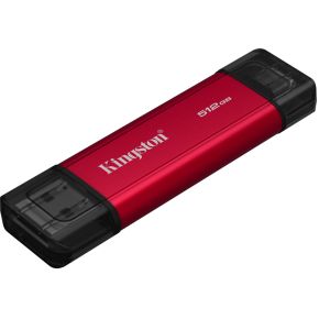 Dual Portable SSD 512GB USB 3.2 Gen 2 (1050MB/s Read, 950MB/s Write) - afbeelding 3