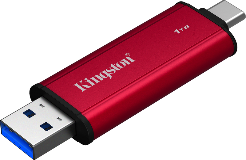 Kingston technology 1tb draagbare ssd m 2 orig - Kingston Dual Portable USB 3.2 Gen 2 1TB Externe SSD (Metal)