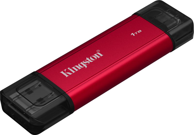 Kingston technology 1tb draagbare ssd m 3 orig - Kingston Dual Portable USB 3.2 Gen 2 1TB Externe SSD (Metal)