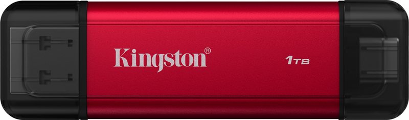 Kingston technology 1tb draagbare ssd m - Kingston Dual Portable USB 3.2 Gen 2 1TB Externe SSD (Metal)