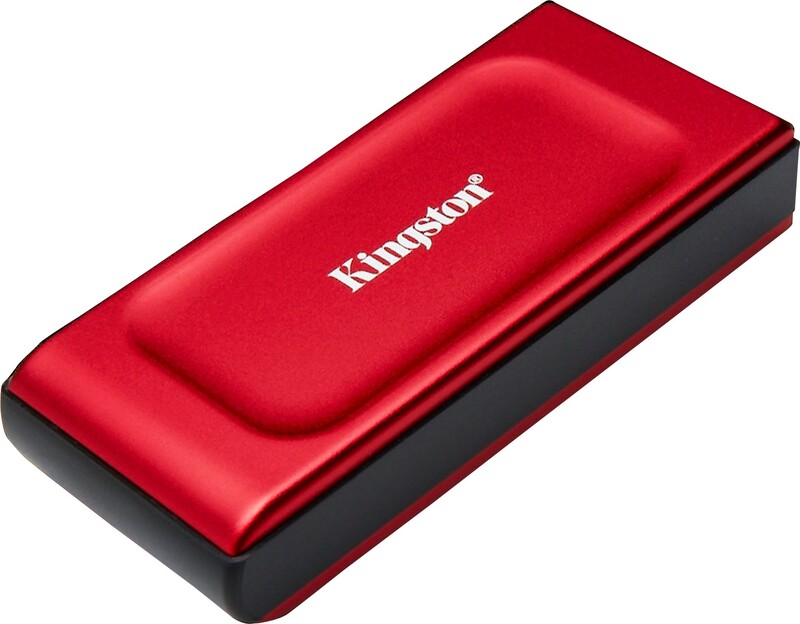 Kingston technology 2tb xs1000 red exte 3 orig - Kingston XS1000 2TB Portable USB 3.2 Gen 2 External SSD Red