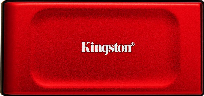 Kingston technology 2tb xs1000 red exte - Kingston XS1000 2TB Portable USB 3.2 Gen 2 External SSD Red