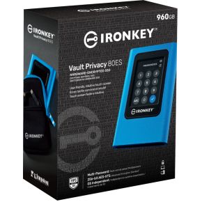 IronKey Vault Privacy 80 960GB USB 3.2 Gen 1 Externe SSD met XTS-AES 256-bit Hardware Encryptie - afbeelding 5