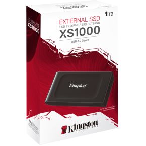 XS1000 1TB USB 3.2 Gen 2 Portable External SSD - 1050MB/s Read, 1000MB/s Write - afbeelding 4