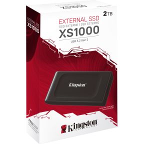 XS1000 2TB Portable USB 3.2 Gen 2 External SSD with 1050MB/s Read Speed - afbeelding 4
