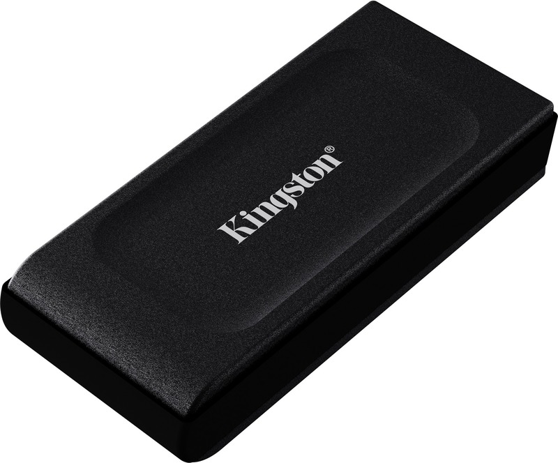 Kingston xs1000 serie externe ssd 1tb s 2 orig - Kingston XS1000 USB 3.2 Gen 2 Portable 1TB Externe SSD (Black)