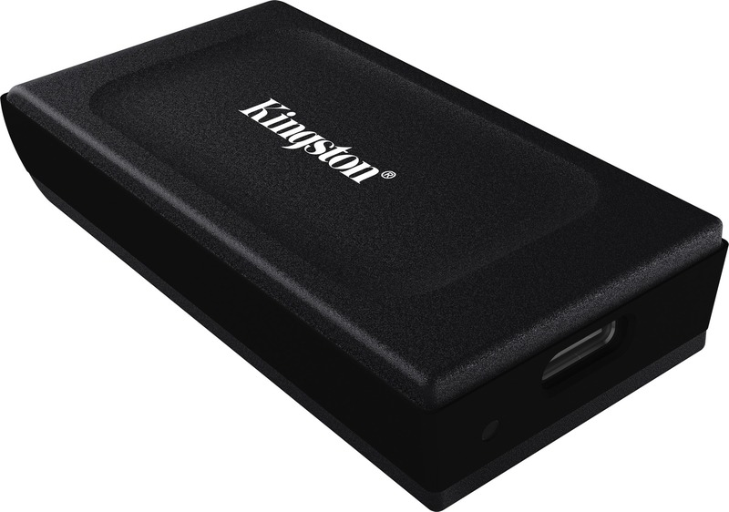 Kingston xs1000 serie externe ssd 1tb s 3 orig - Kingston XS1000 USB 3.2 Gen 2 Portable 1TB Externe SSD (Black)