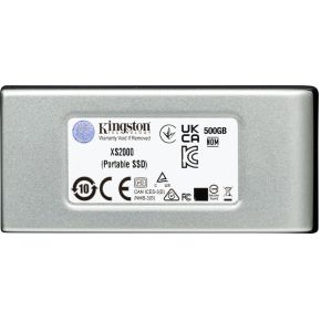 XS2000 4TB Portable USB-C 3.2 Gen 2x2 SSD - afbeelding 2