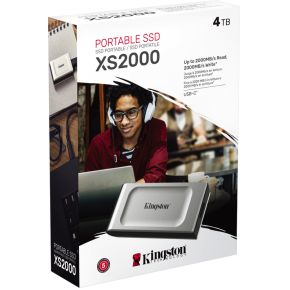 XS2000 4TB Portable USB-C 3.2 Gen 2x2 SSD - afbeelding 6