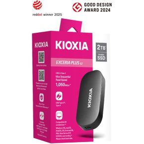 EXCERIA PLUS G2 Portable SSD 2TB, USB 3.2 Gen 2, 1050MB/s Read, 1000MB/s Write - afbeelding 2