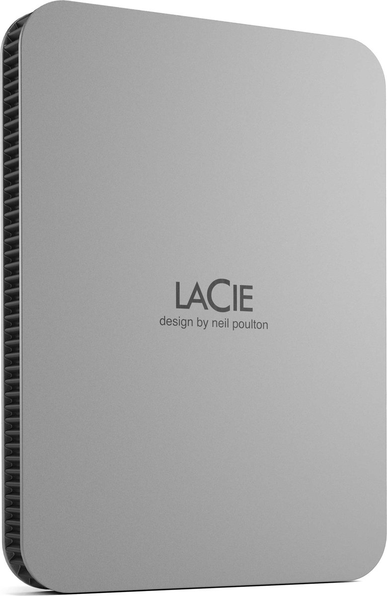 Lacie Mobile Drive (2022) - Externe Harde Schijf - 2 Tb - Zilver externe opslag - afbeelding 4