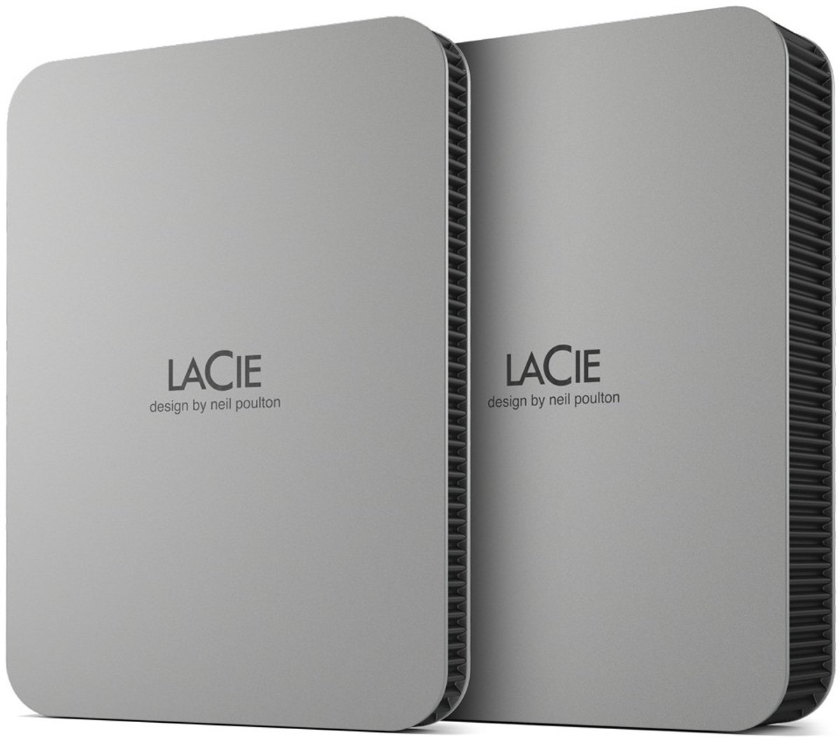 Lacie Mobile Drive (2022) - Externe Harde Schijf - 2 Tb - Zilver externe opslag - afbeelding 5