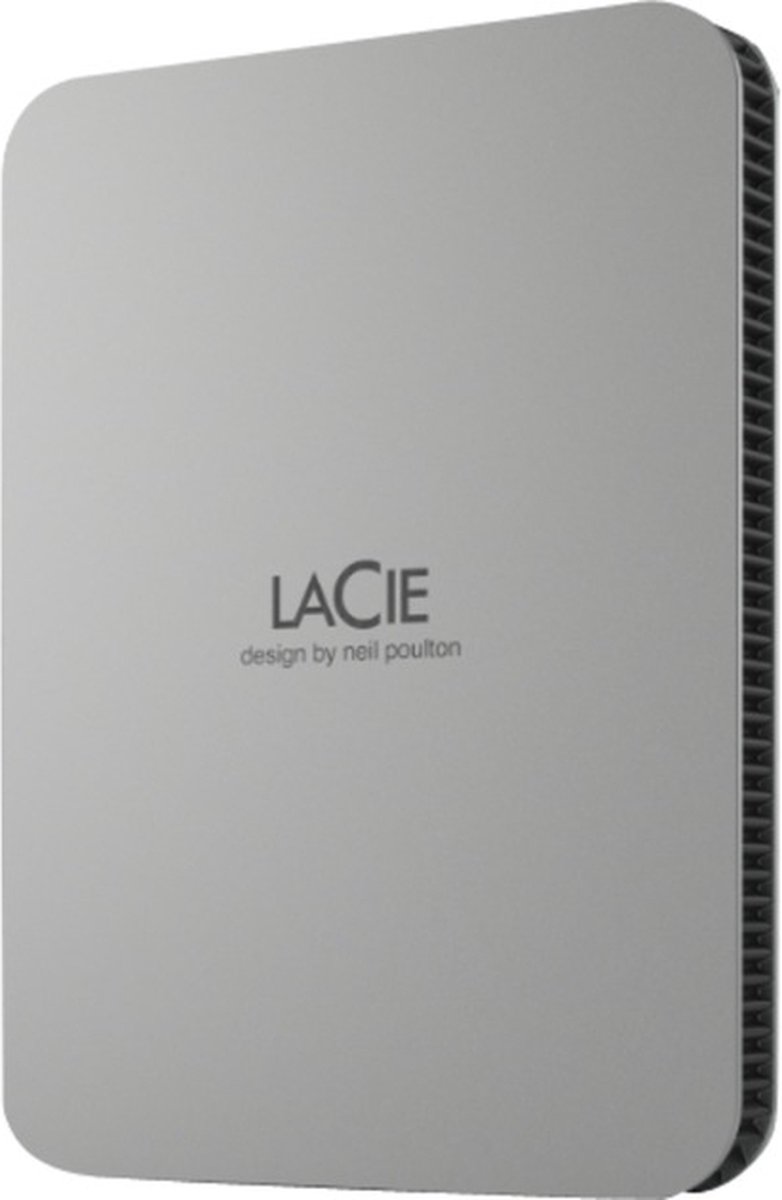 Lacie Mobile Drive (2022) - Externe Harde Schijf - 2 Tb - Zilver externe opslag - afbeelding 6