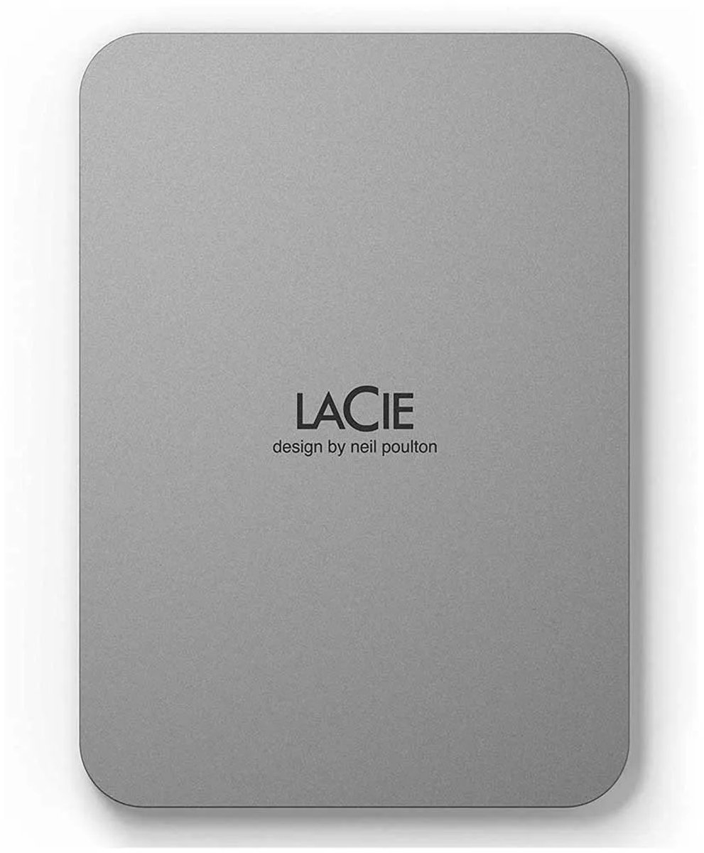 Lacie Mobile Drive (2022) - Externe Harde Schijf - 5 Tb - Zilver externe opslag - afbeelding 10