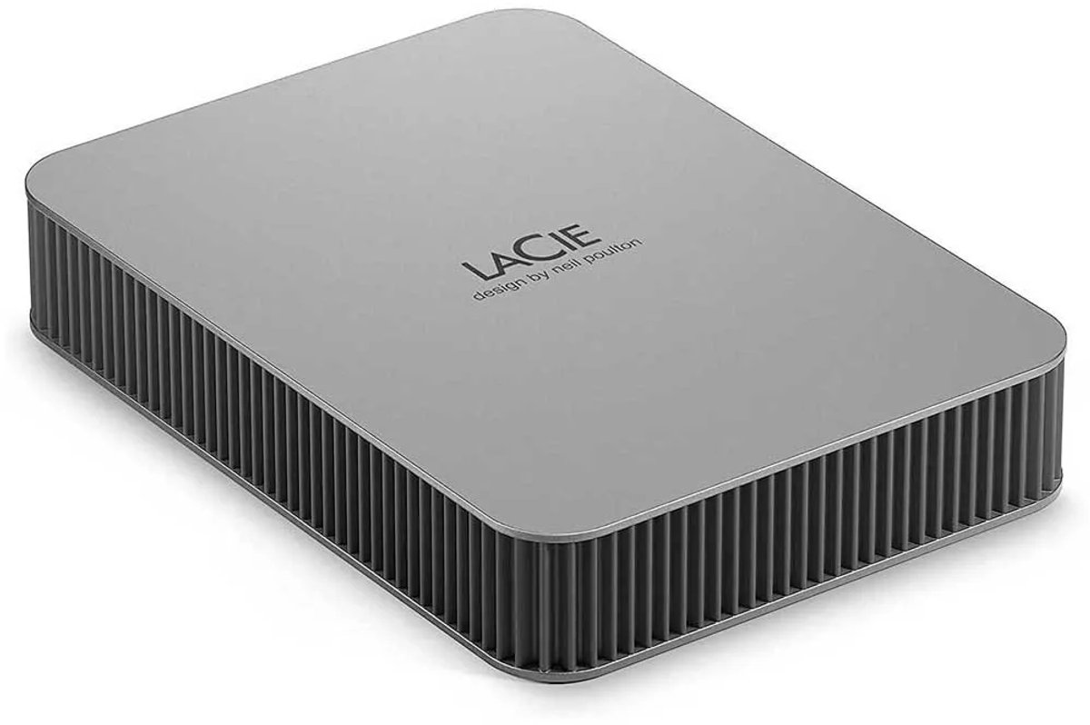 Lacie Mobile Drive (2022) - Externe Harde Schijf - 5 Tb - Zilver externe opslag - afbeelding 4