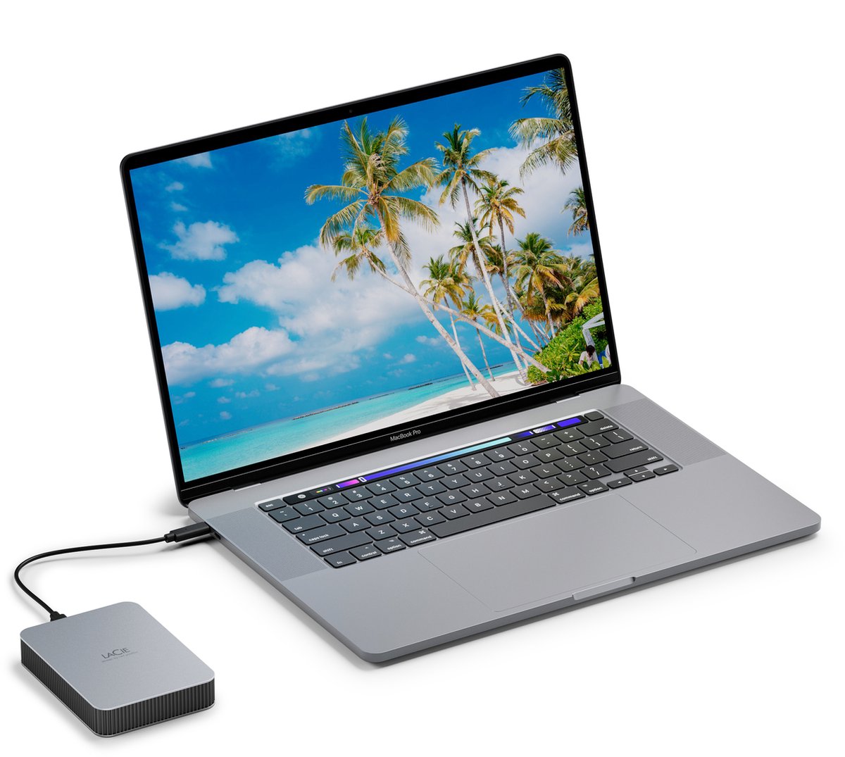 Lacie Mobile Drive (2022) - Externe Harde Schijf - 5 Tb - Zilver externe opslag - afbeelding 5
