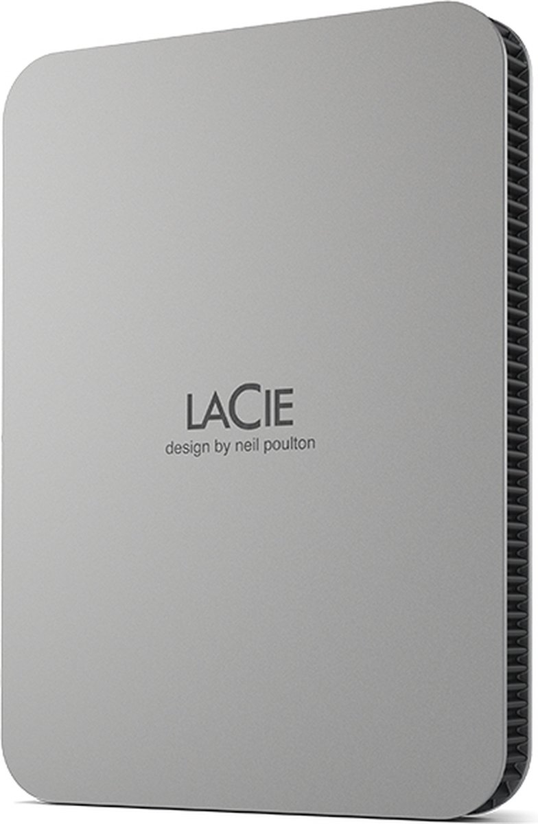 Lacie Mobile Drive (2022) - Externe Harde Schijf - 1 Tb - Zilver externe opslag - afbeelding 5