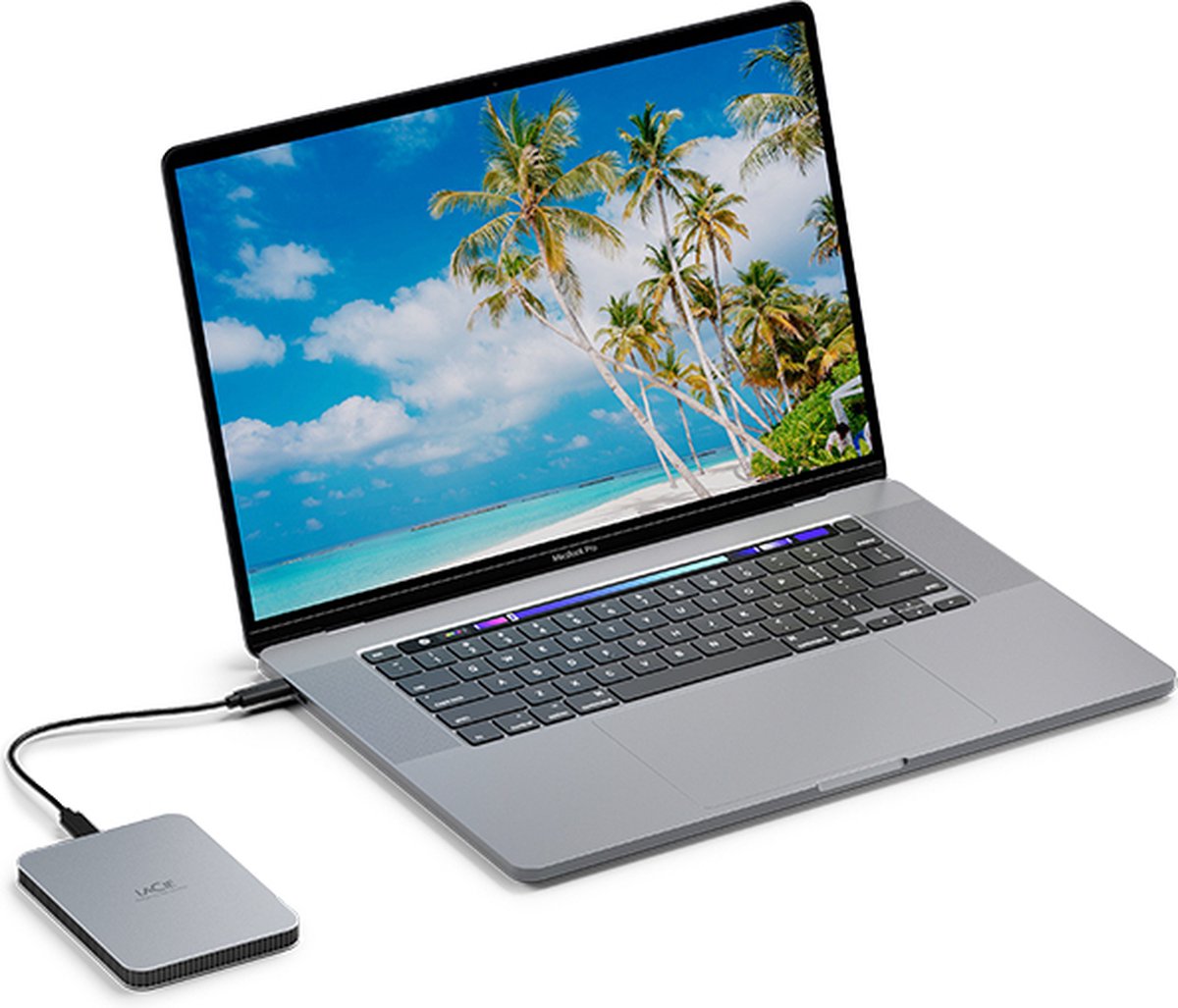 Lacie Mobile Drive (2022) - Externe Harde Schijf - 1 Tb - Zilver externe opslag - afbeelding 7