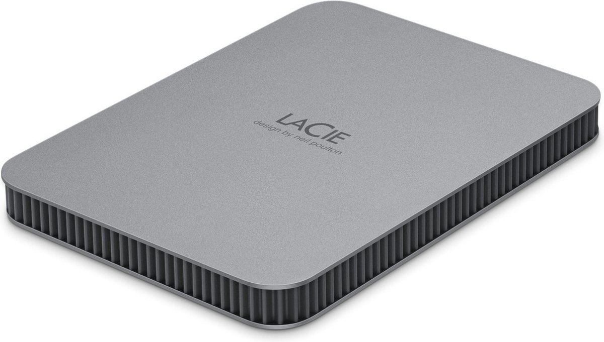 Mobile Drive Secure 2TB Externe Harde Schijf USB-C Grijs - afbeelding 2