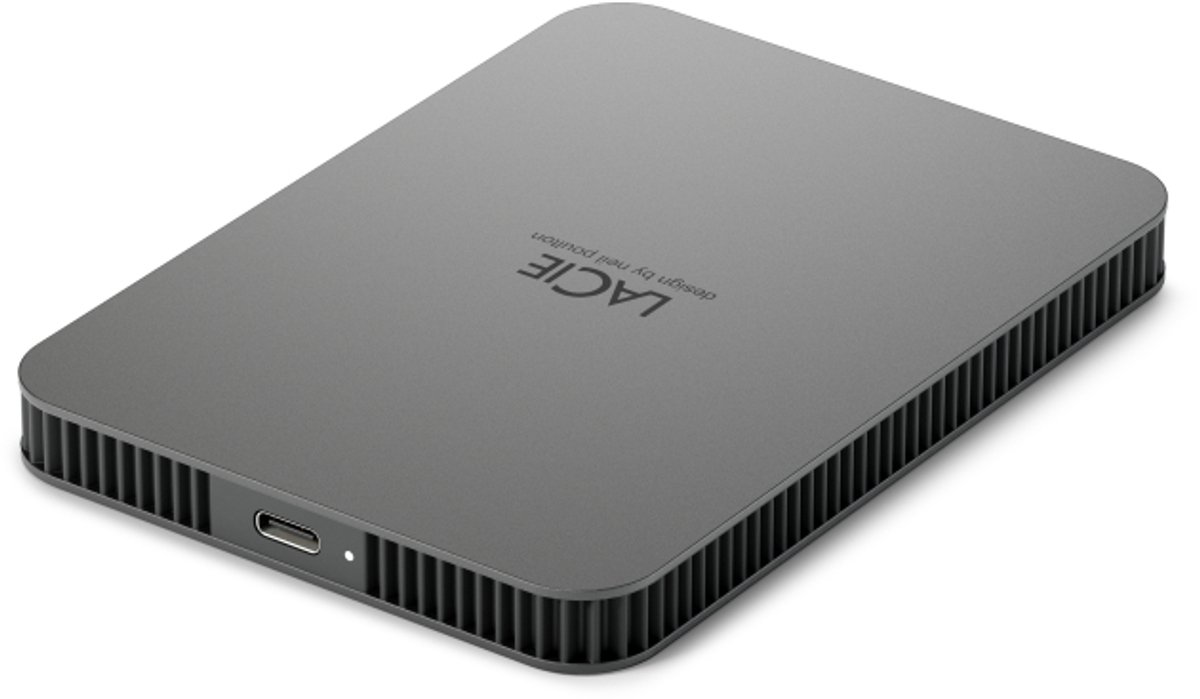 Mobile Drive Secure 2TB Space Gray - afbeelding 2
